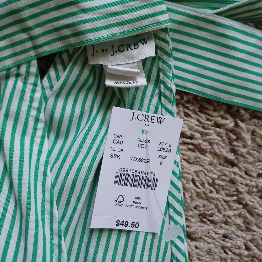 NEW J.CREW halter tank